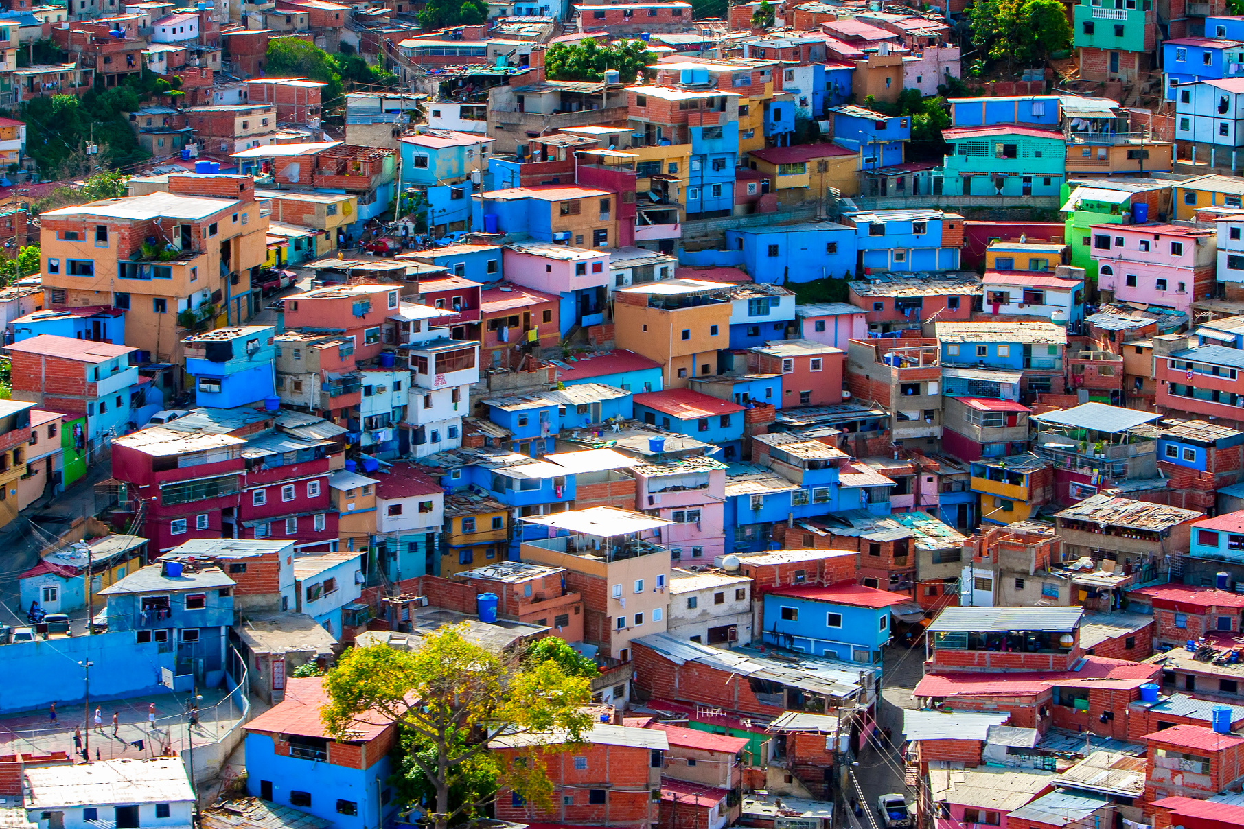 Slum Area in Latin America