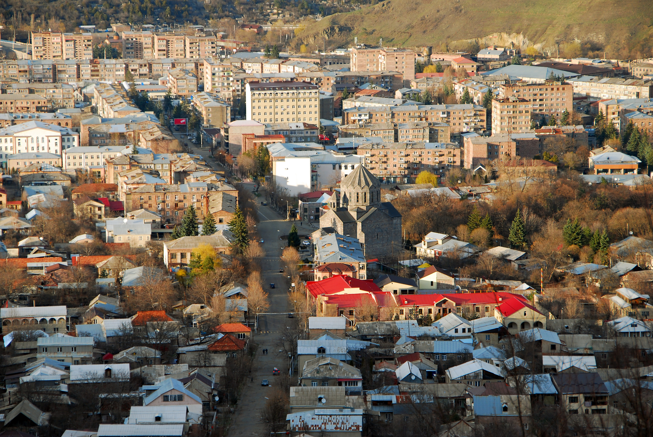 Vanadzor, Armenia.