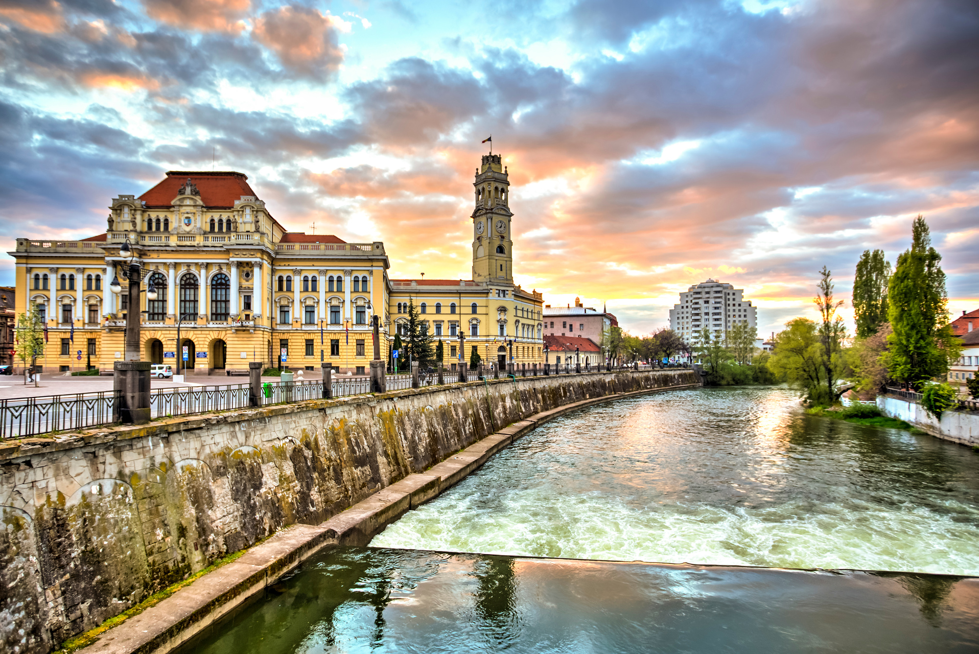 Oradea city, Romania